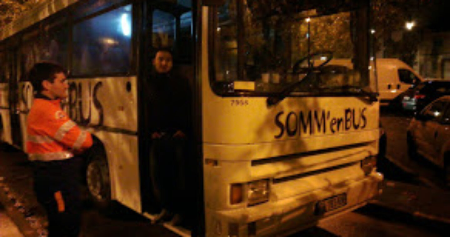 Illustration de la Protection Civile de Talence pour l’article Le SOMM&rsquo;en BUS – Sécurité à la sortie des discothèques de la rubrique Actualité