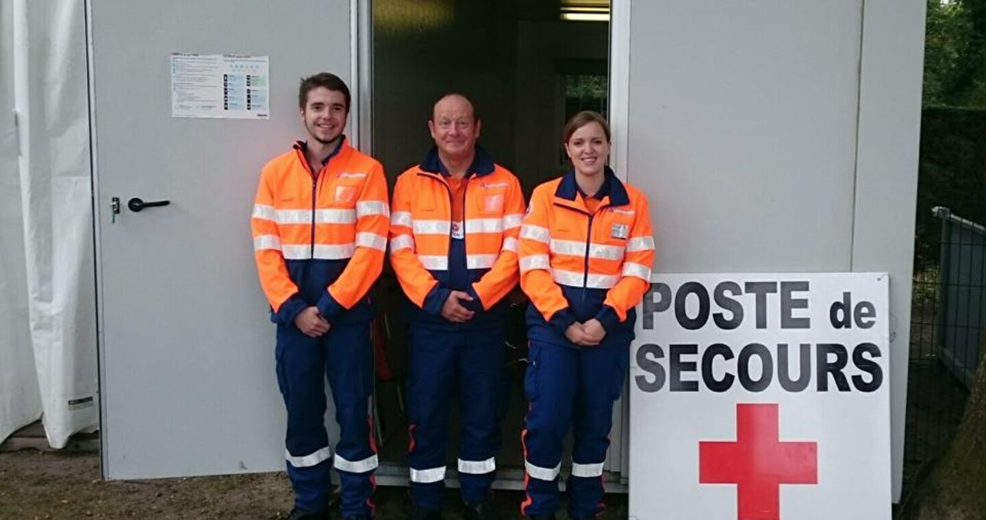 Illustration de la Protection Civile de Talence pour l’article Décastar 2015 de la rubrique Actualité