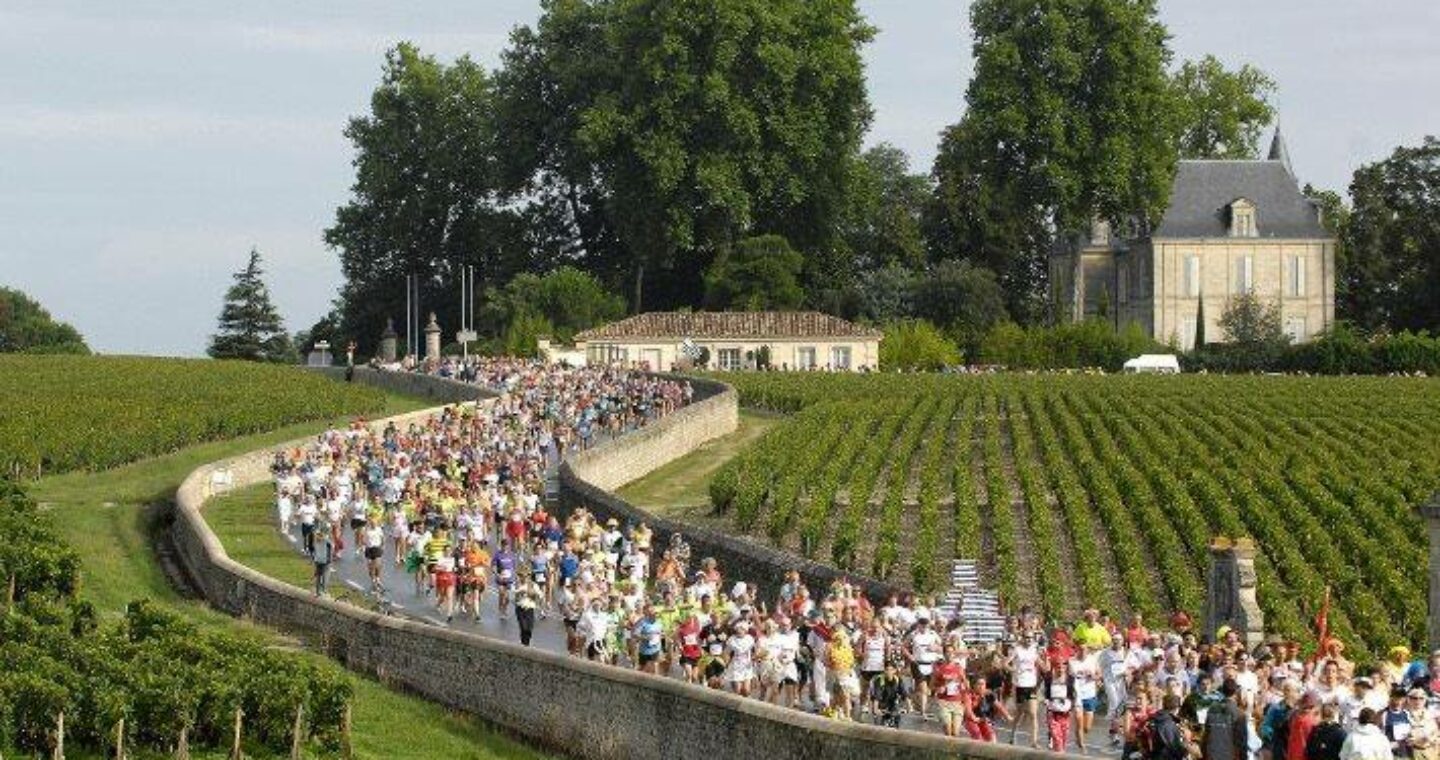 Illustration de la Protection Civile de Talence pour l’article Marathon du Médoc 2015 de la rubrique Actualité