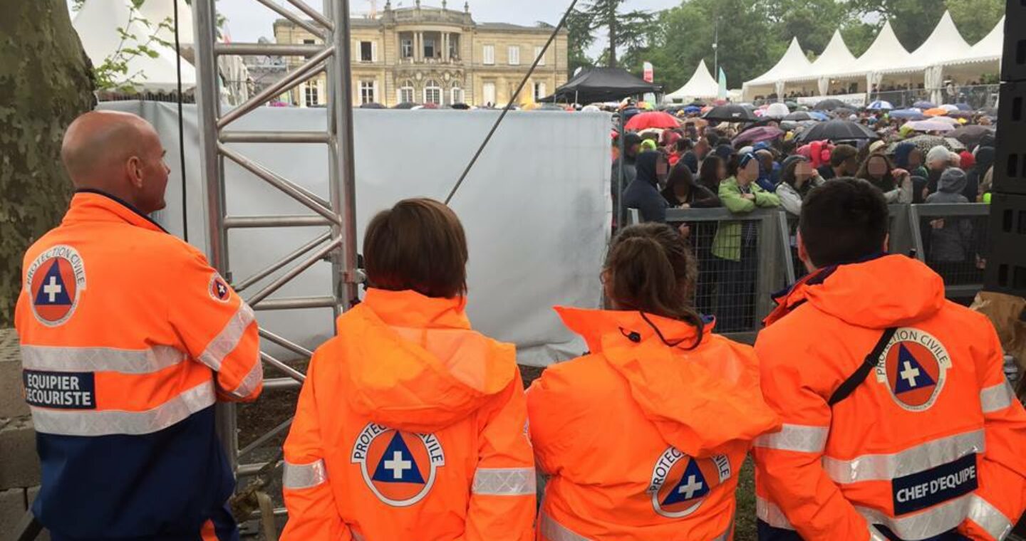 Illustration de la Protection Civile de Talence pour l’article Festival ODP – 3ème édition de la rubrique Actualité