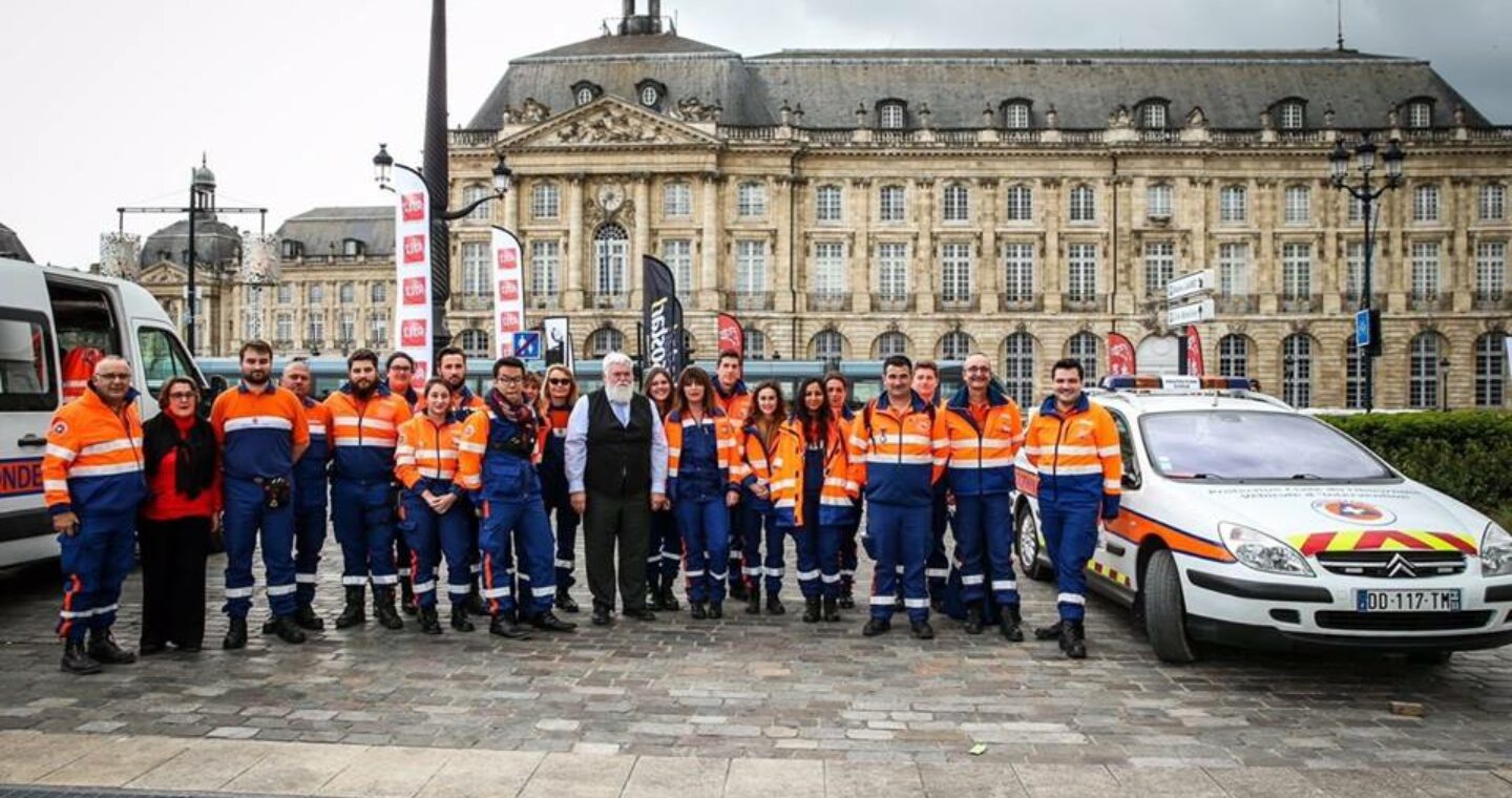 Illustration de la Protection Civile de Talence pour l’article Marathon de Bordeaux – 3ème édition de la rubrique Actualité