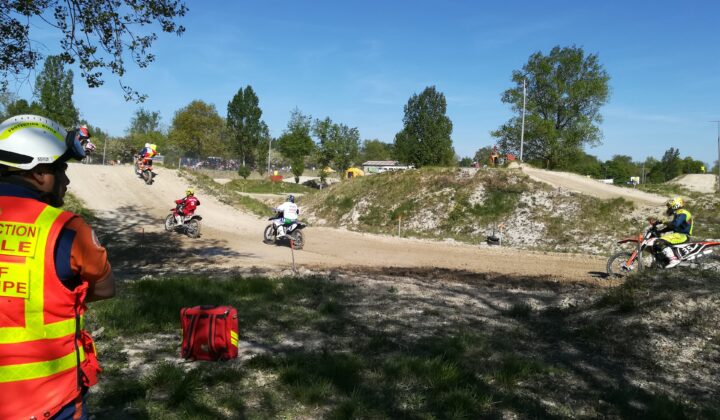 14 ans de motocross à Segonzac