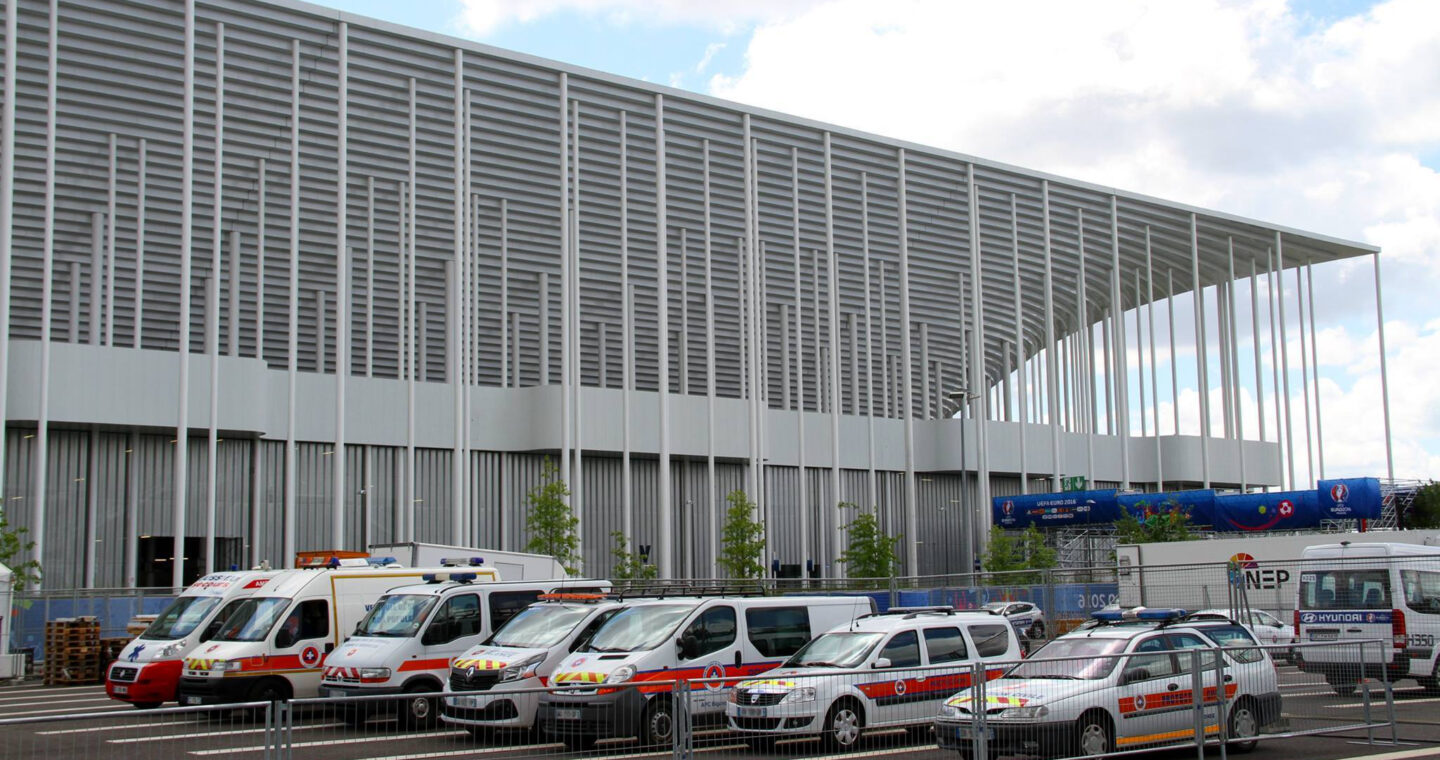 Illustration de la Protection Civile de Talence pour l’article UEFA Euro 2016 de la rubrique Actualité