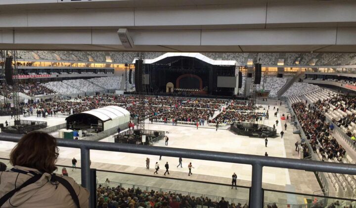 Concerts au Stade Matmut Atlantique : Céline Dion et les Vieilles Canailles
