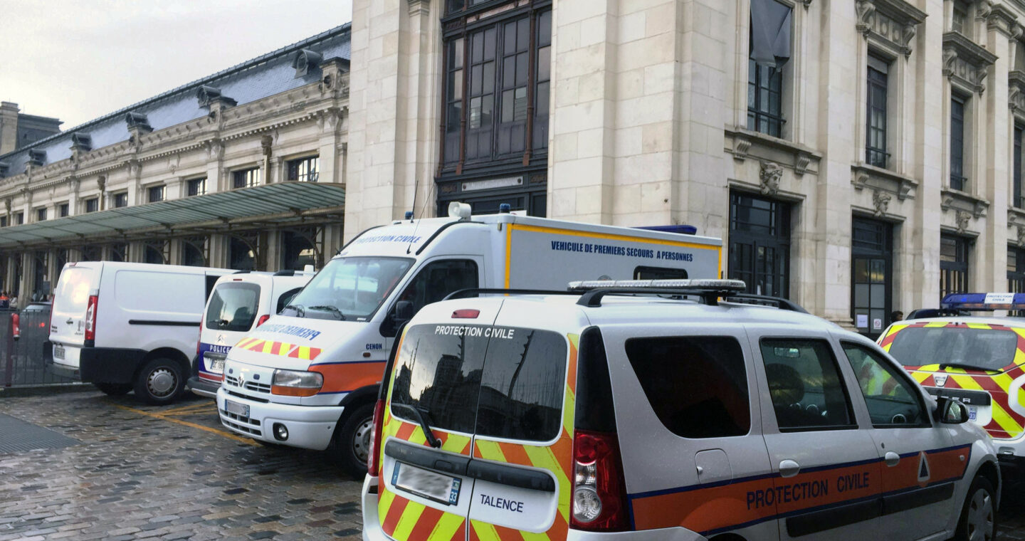 Illustration de la Protection Civile de Talence pour l’article Assistance aux voyageurs – Gare de Bordeaux de la rubrique Actualité