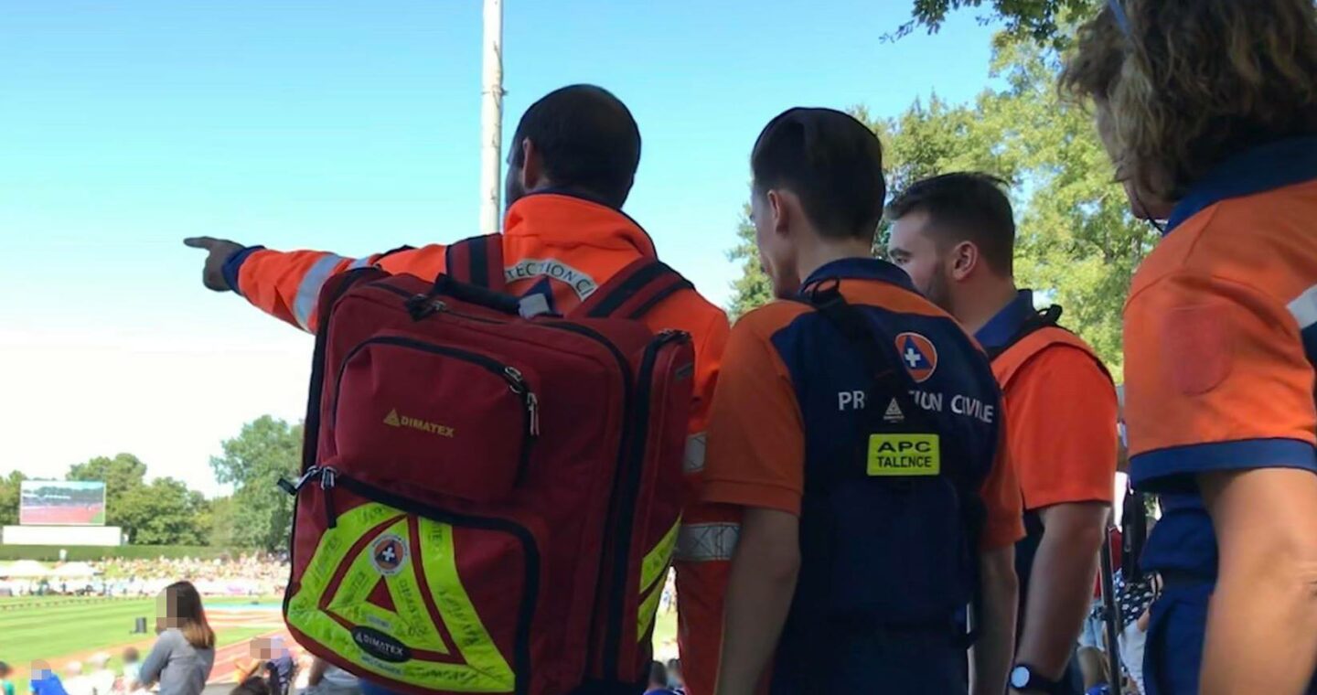 Illustration de la Protection Civile de Talence pour l’article Décastar 42ème édition – Hommage au Docteur Francis Genson de la rubrique Actualité