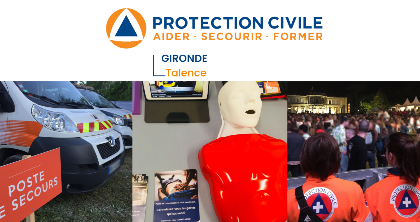 Illustration de la Protection Civile de Talence pour l’article Rétrospective 2018 de la rubrique Actualité
