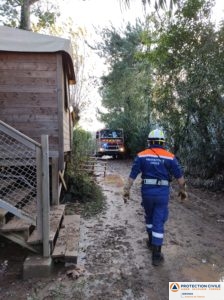 Collaboration avec les sapeurs pompiers