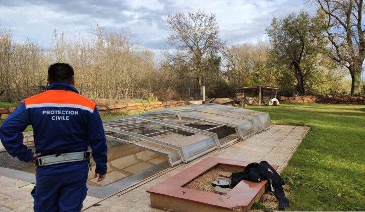 Détachement – Inondations dans le Var