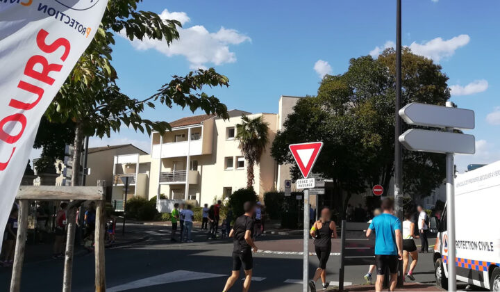 Les 5 et 10 km de Talence