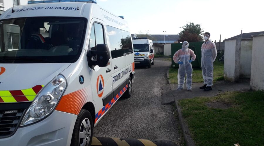 Covid-19 – Réalisation de transports sanitaires
