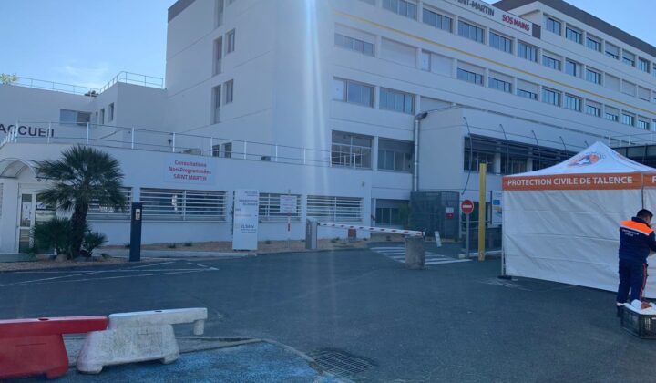Covid 19 – Tenue d’un SAS à la Clinique Saint-Martin