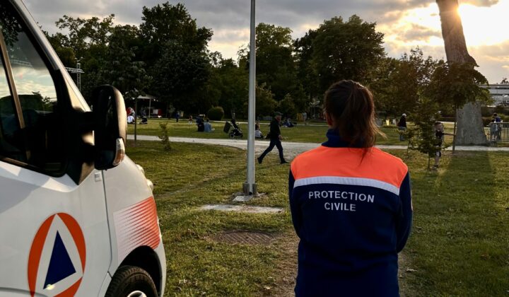 Secours lors du Mai Talençais