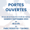 55 Ans Protection Civile de Talence – Portes ouvertes le 2 septembre 2023