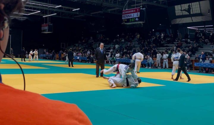 Poste de secours au Tournoi Super Excellence Cadet de Judo en Gironde