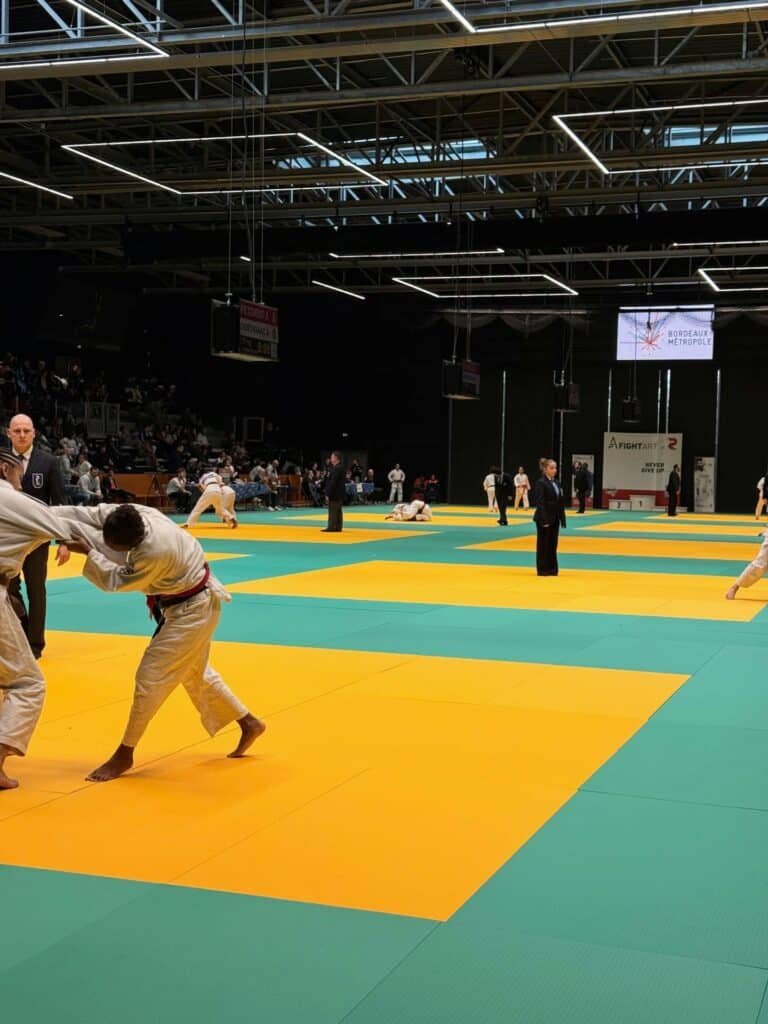 Les combats en toute sécurité par la Protec de Talence