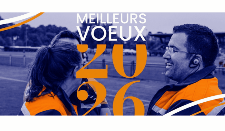 Bonne année 2026 – Formations PSC1 & SST à Talence et postes de secours en Gironde