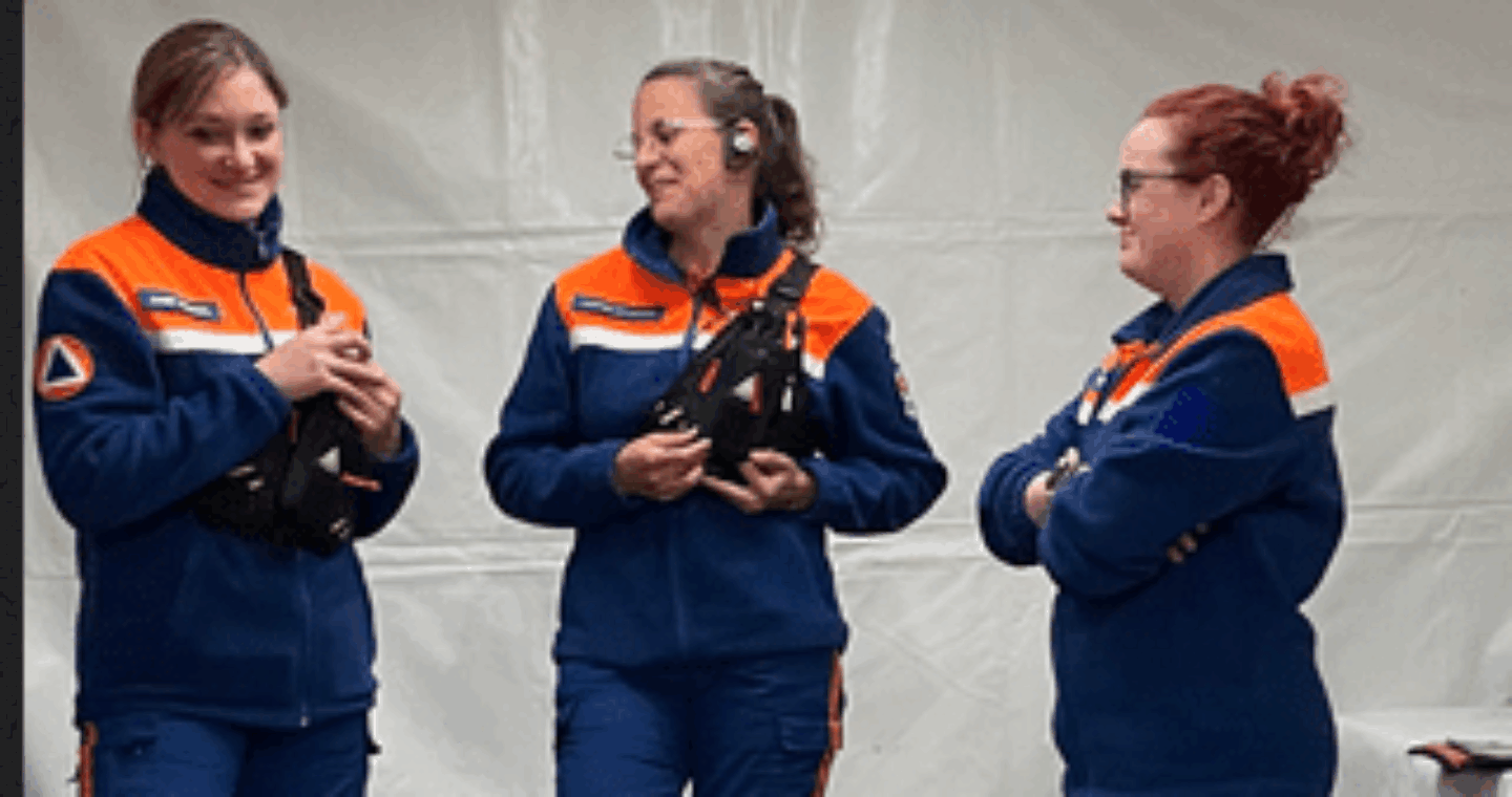 Équipe de bénévoles, esprit collectif